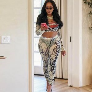 Ed Hardy 2 piece set